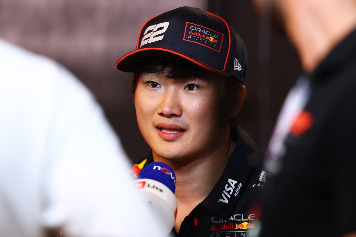Yuki Tsunoda San-Fransiskodagi demo uchrashuvida F1 mashinasiga qaytadi