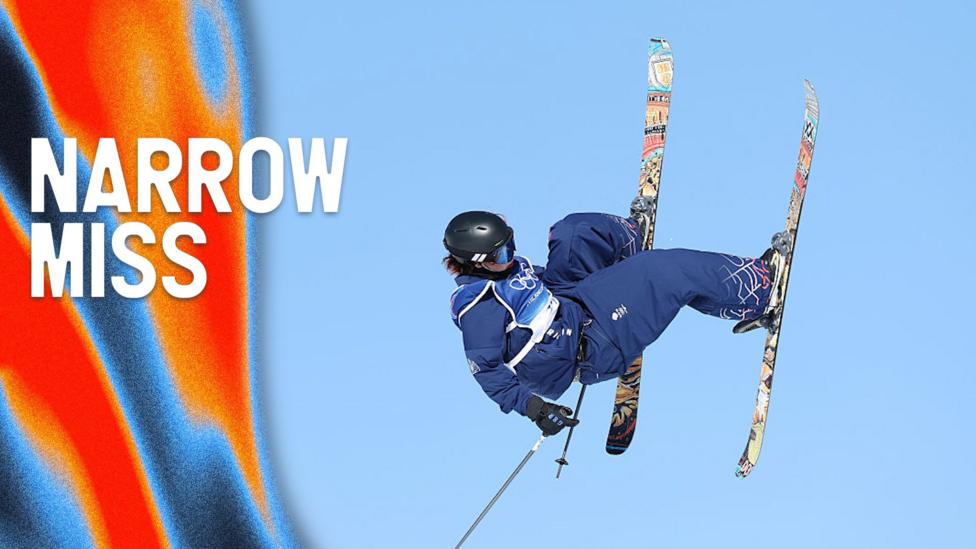 Kirsty Muir slopestyle'da medalni 0,41 ochko bilan boy berdi