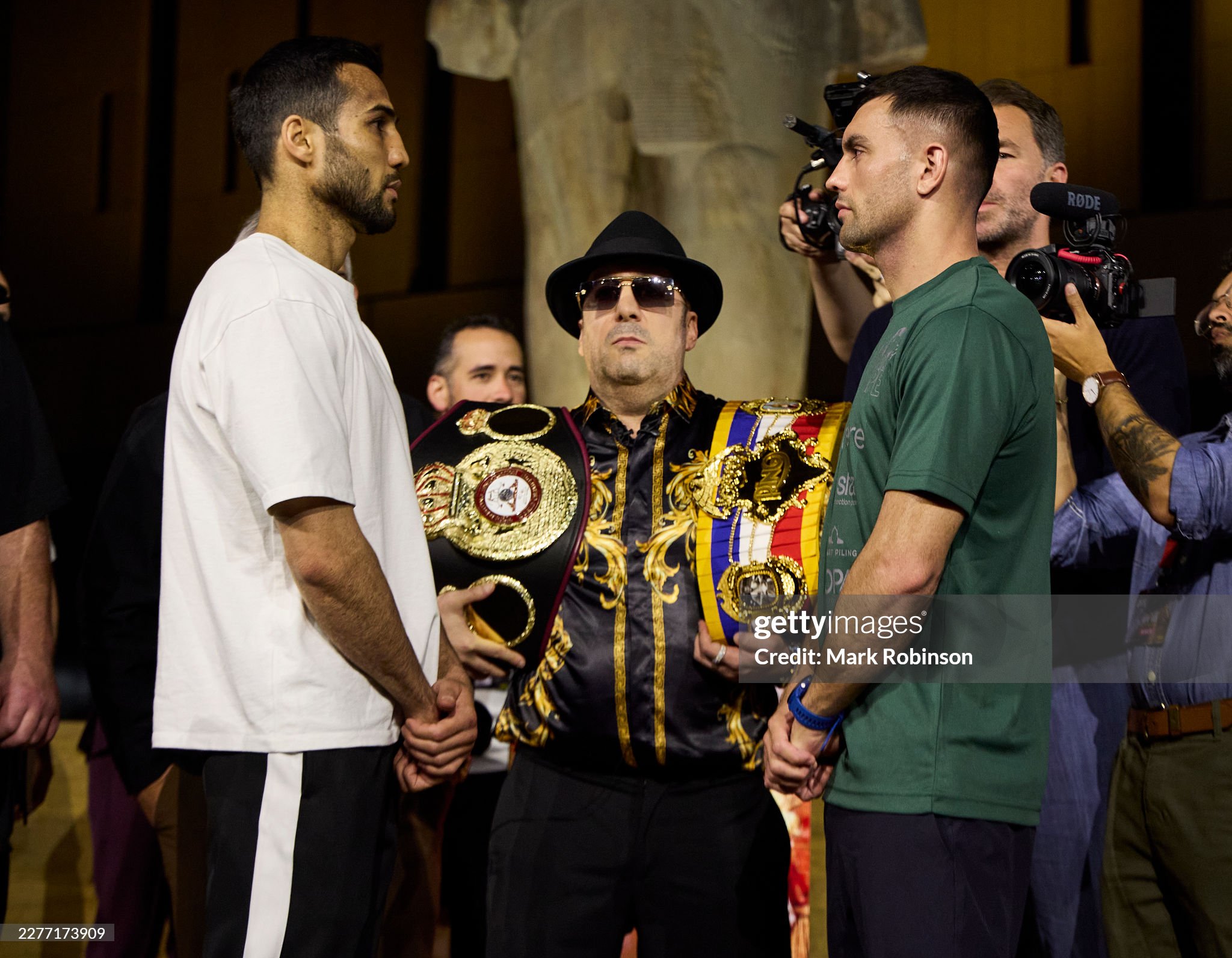 Shahram Giyosov va Jack Catterall o'rtasidagi chempionlik jangi yakunlandi
