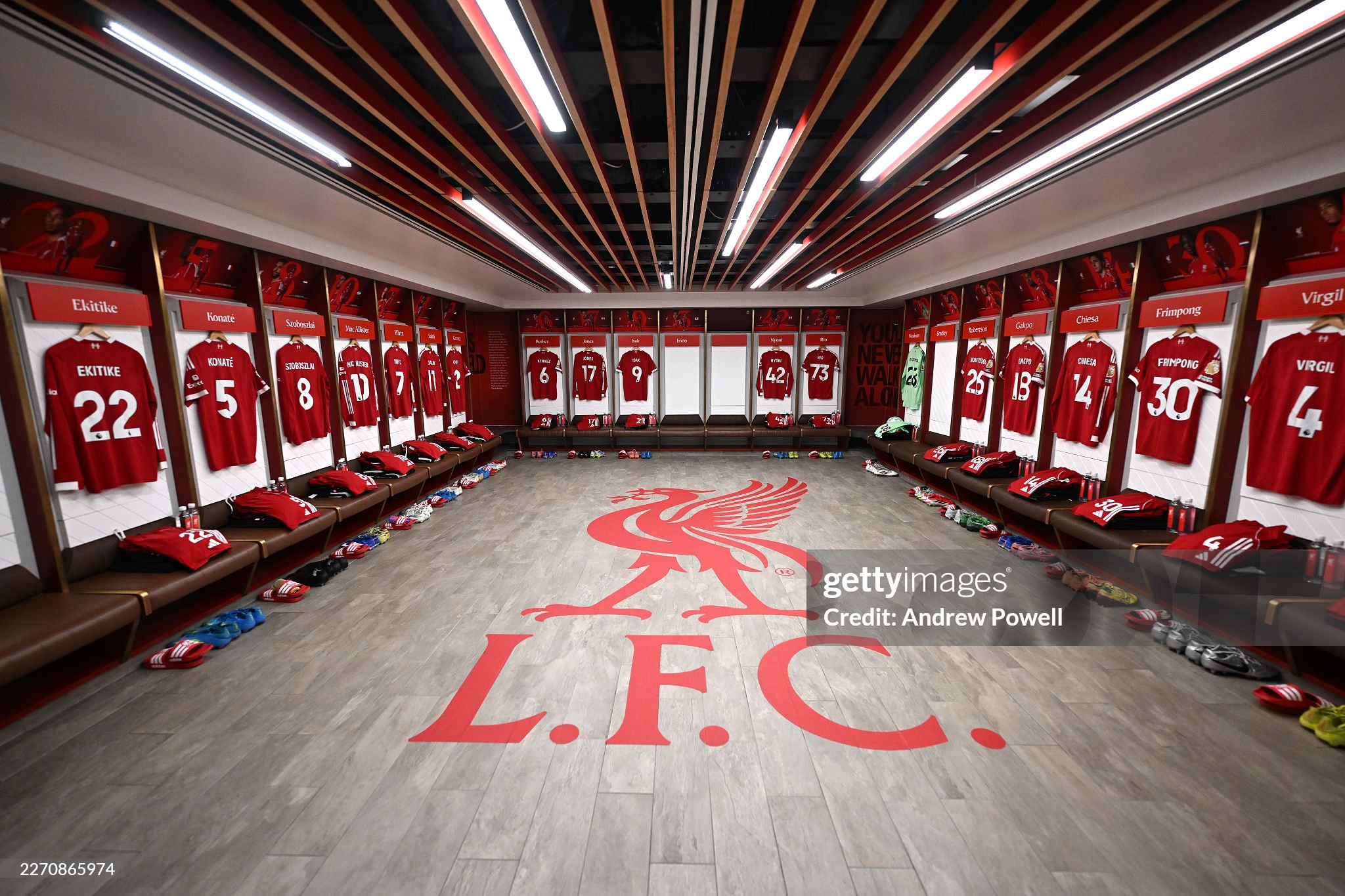 Premier League: "Liverpool" - "Fulham" o'yinining asosiy tarkibi e'lon qilindi