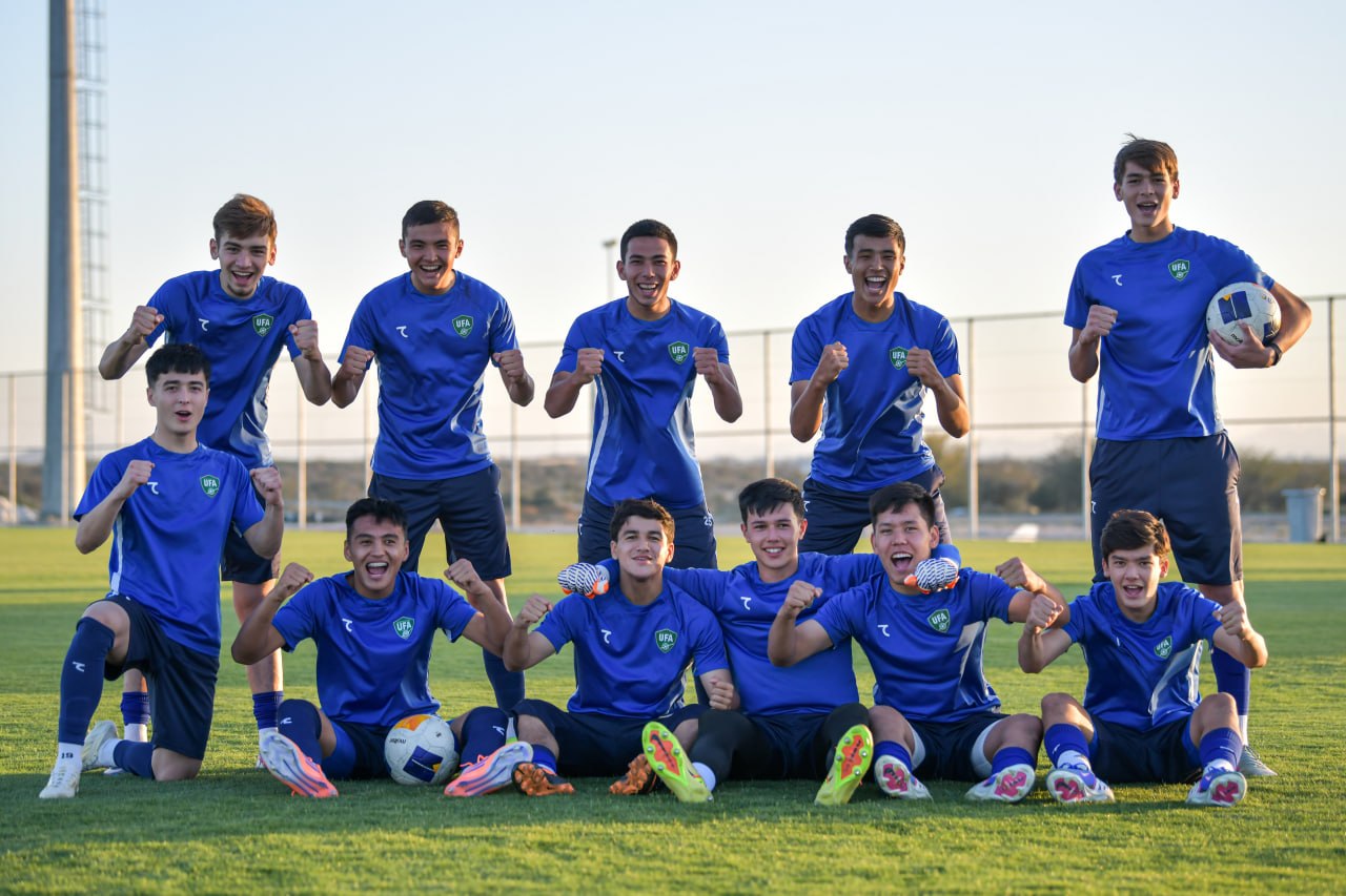 U-17 Osiyo kubogi: O'zbekiston terma jamoasi Hindistonga qarshi o'ynaydi