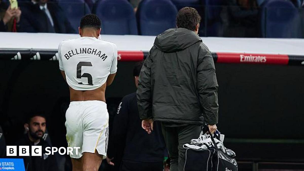Real Madrid va Angliya jamoalari Bellinghamning jarohati haqida kutmoqda