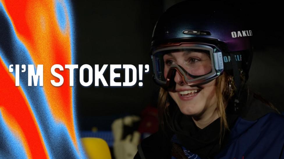 Mia Brookes slopestylega e'tiborini qaratdi