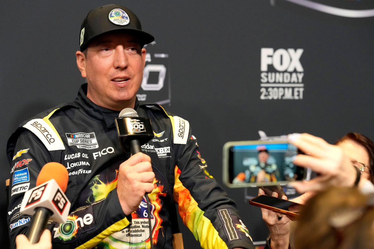 Buschning NASCAR kelajagi haqida: "Bu ish faoliyatga asoslangan sanoat"