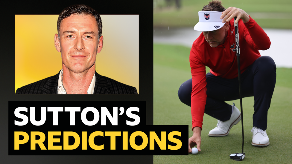 Suttonning bashoratlari va Ryder Cup yulduzi Ian Poulter o'rtasidagi qiziqarli qarama-qarshilik