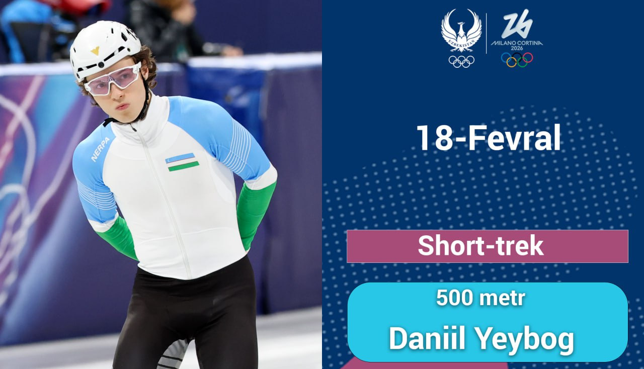 Qishki Olimpiada o'yinlari. Hamyurtimiz chorak finalda ishtirok etadi
