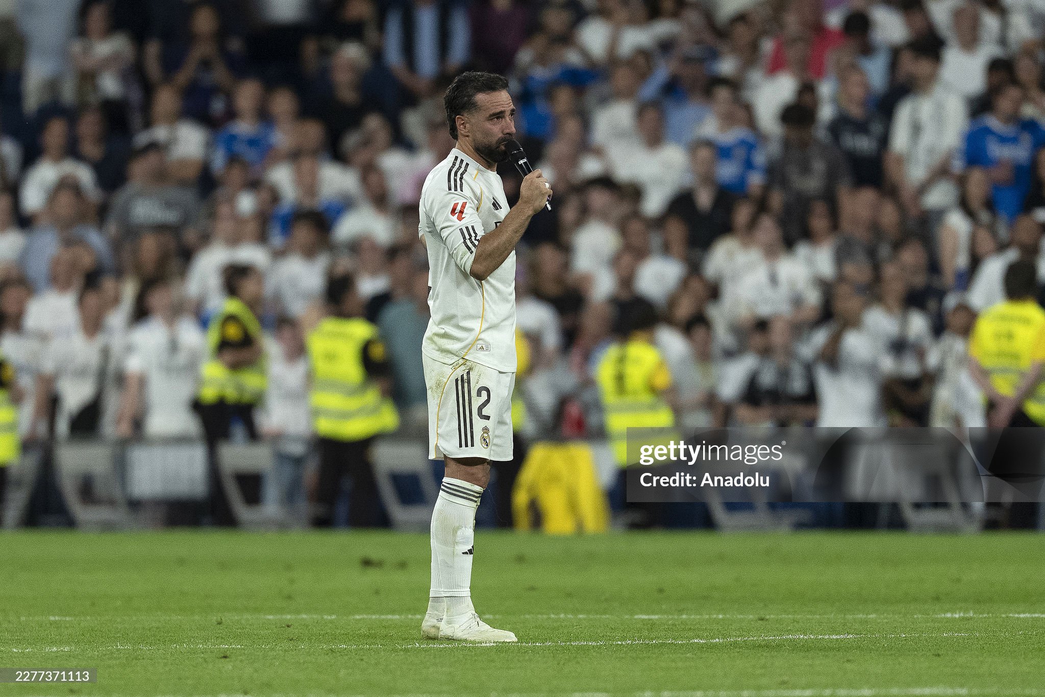 Dani Karvaxal "Real Madrid" tarixidagi so'nggi o'yinida Florentino Peresga alohida minnatdorchilik bildirdi