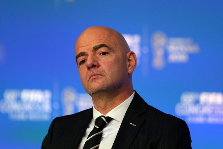 FIFA prezidenti Meksikadagi tartibsizliklar fonida JCh-2026 o'tkazilishi haqida savolga javob berdi