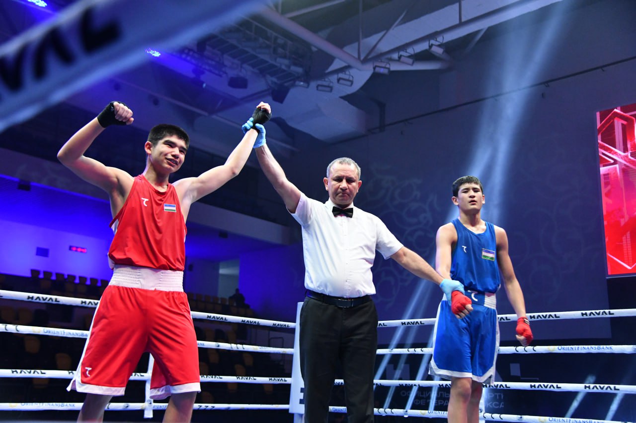 O'zbekiston chempionati. 'Bahodir Jalolov' sport maktabi umumjamoa hisobida birinchi o'rinni egalladi
