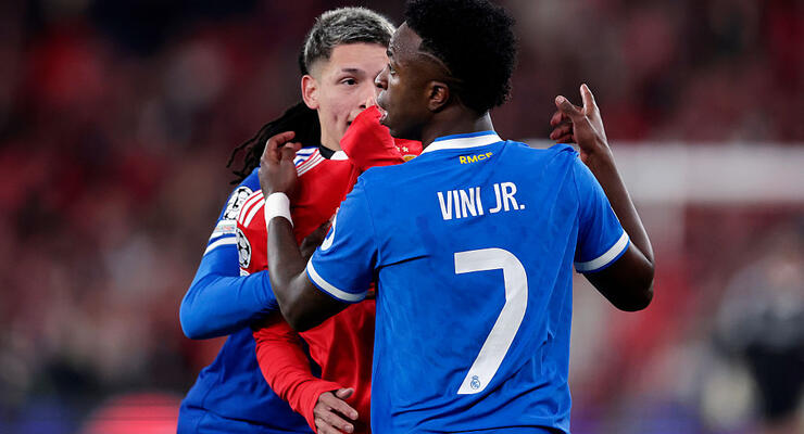 UEFA Vinisius bilan bo'lgan vaziyat yuzasidan tergov boshladi