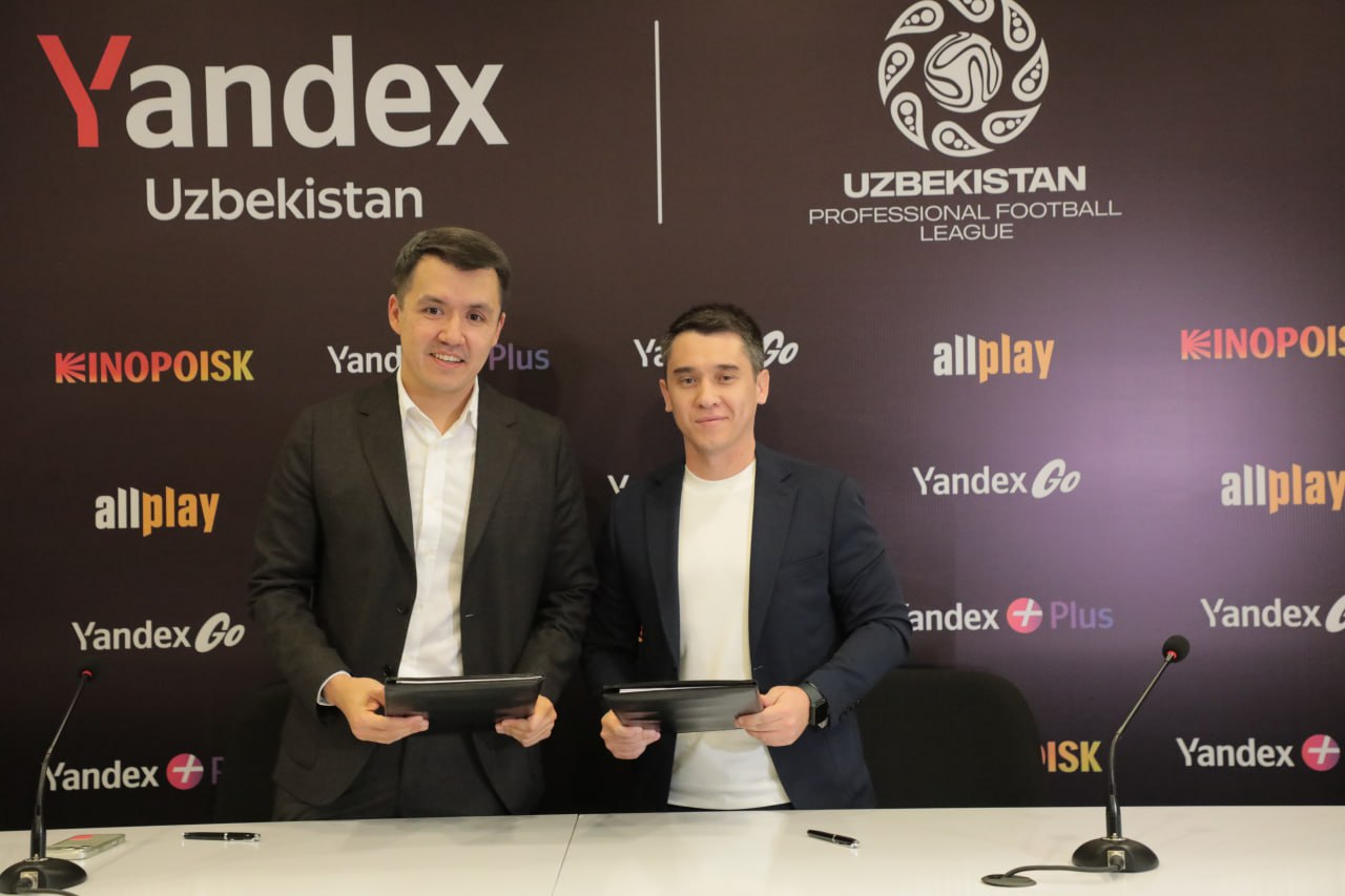 Yandex Uzbekistan Premer-ligasining rasmiy homiysi