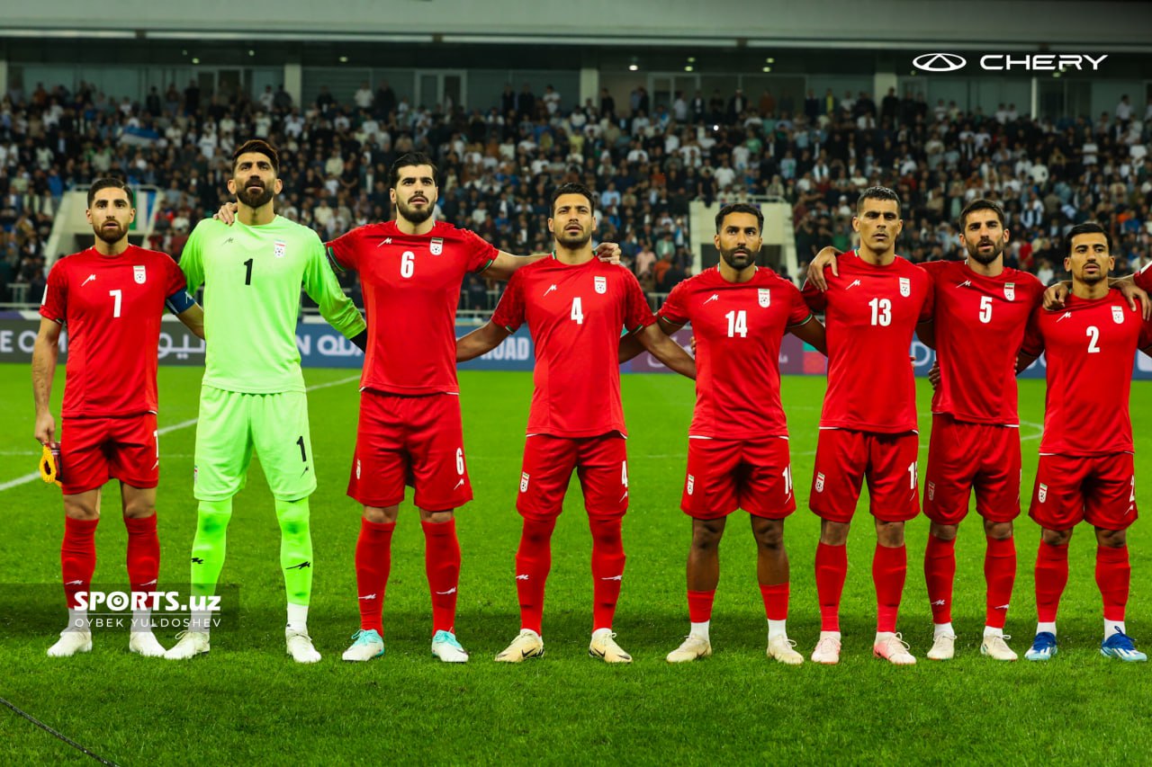 Eron terma jamoasi 2026-yilgi jahon chempionatida ishtirok etishga tayyorligini ma'lum qildi