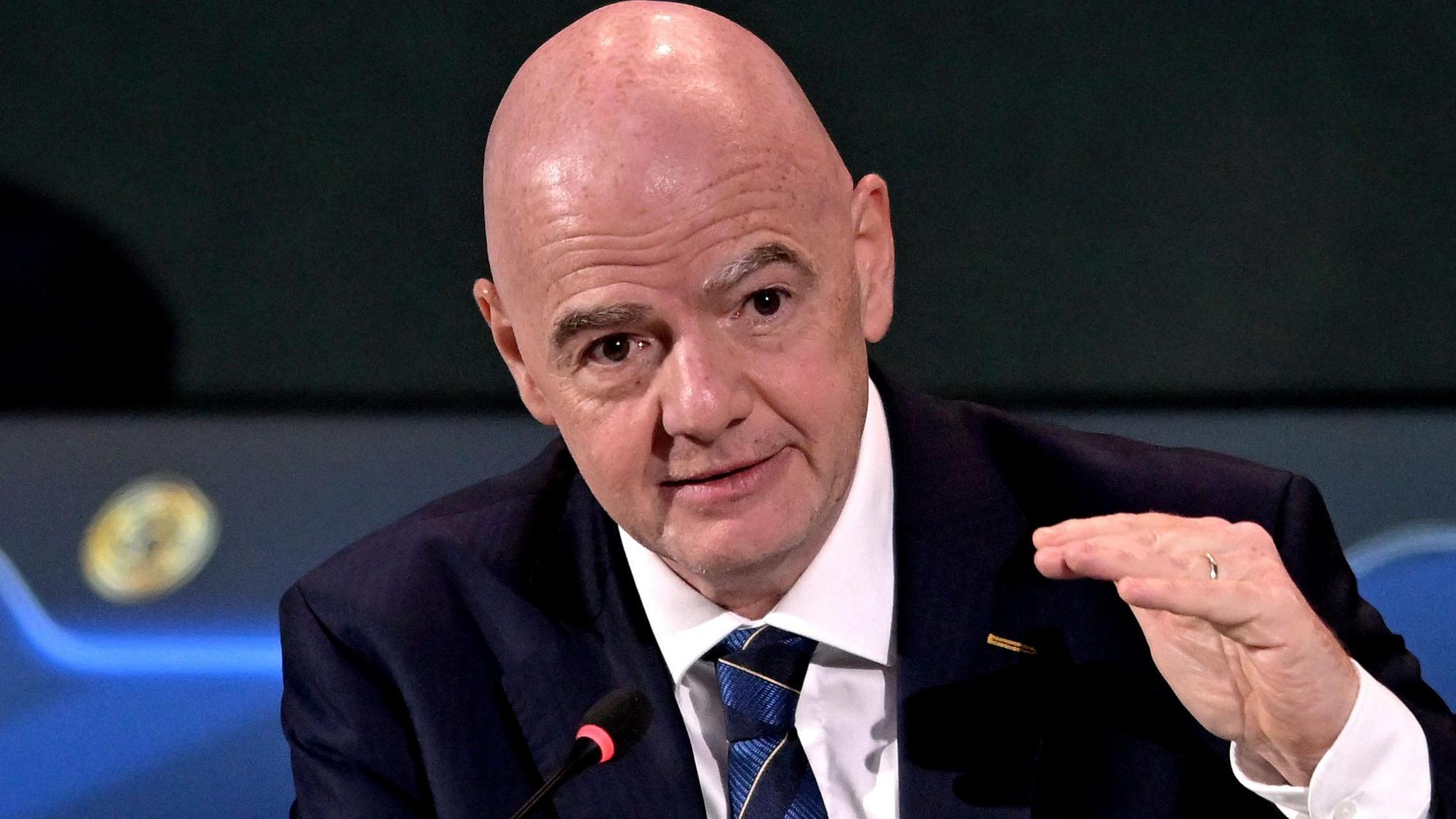 Xalqaro Olimpiya qo'mitasi Infantino qoidalarni buzmagan deb topdi