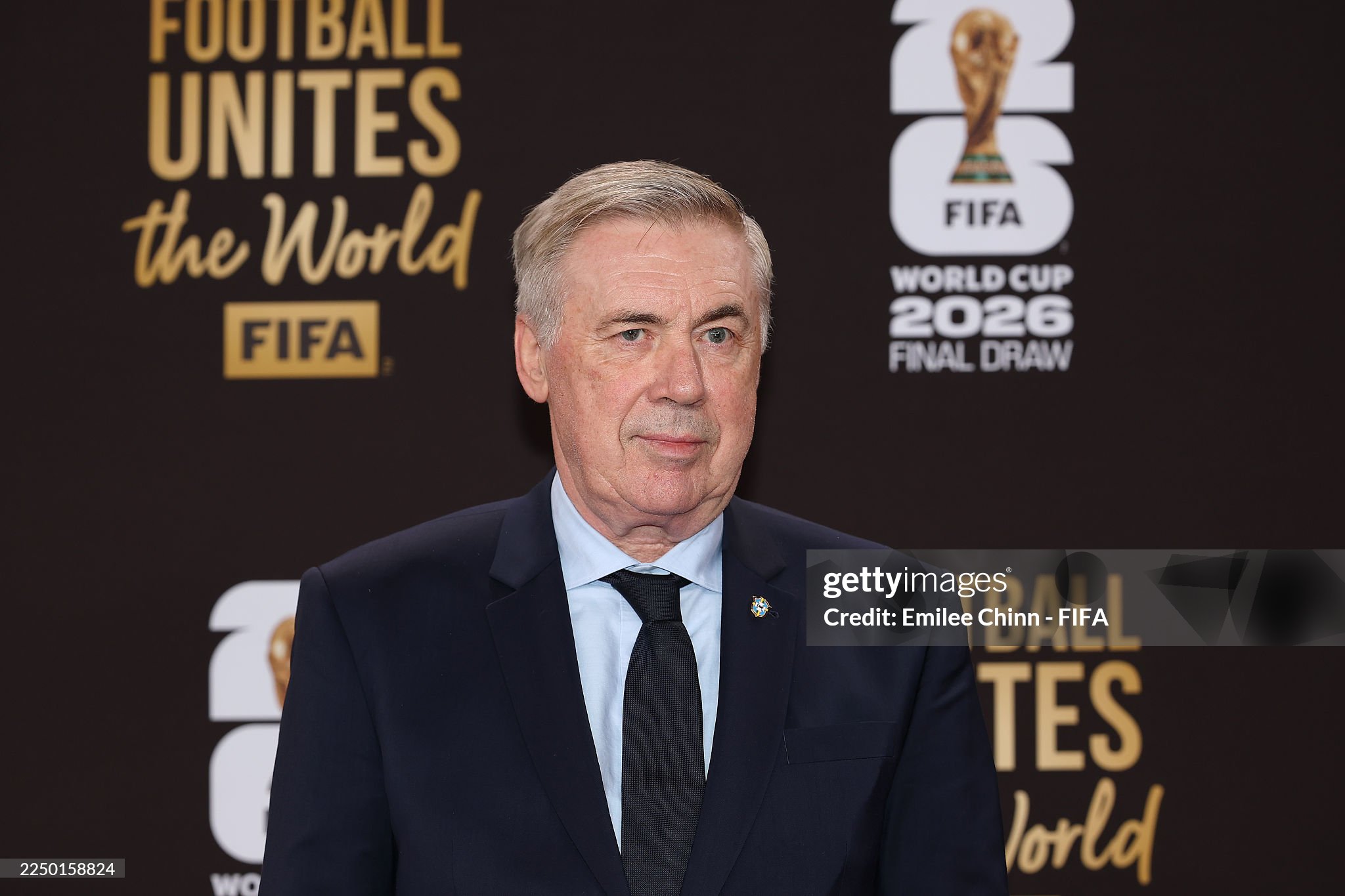 Ancelotti Braziliya terma jamoasi bilan shartnomasini uzaytiradi