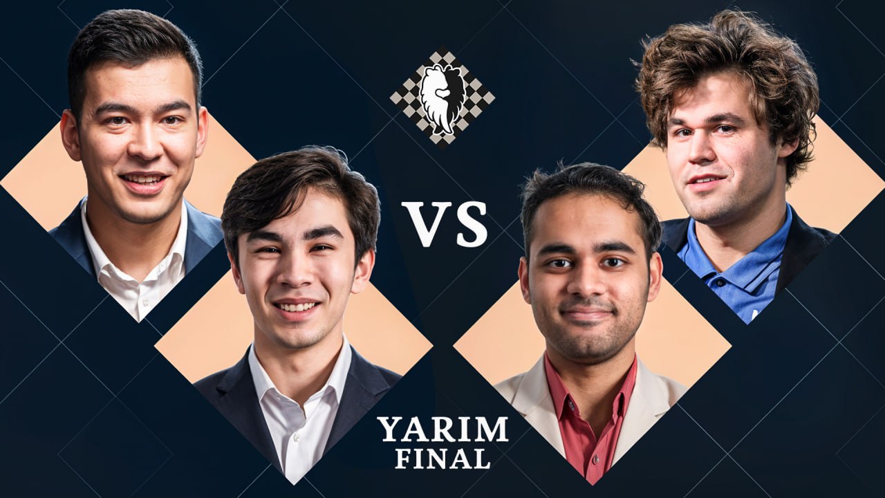 Freestyle Chess Jahon Chempionati: Karlssen va Karuana Finalda!