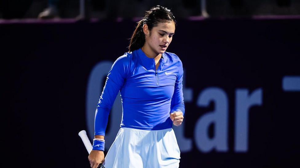 Emma Raducanu Qatar turniridan chiqib ketdi