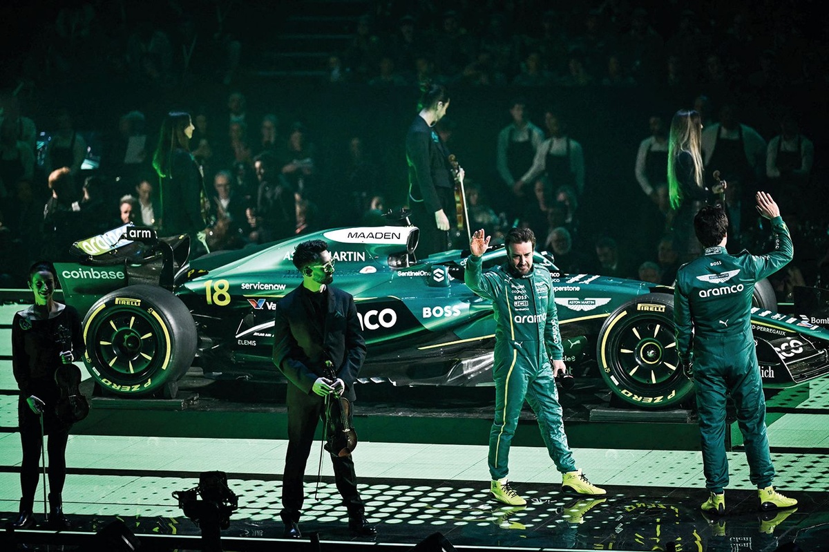 Aston Martin F1 jamoasi 2026 yilgi mavsum uchun yangi mashinasini taqdim etadi
