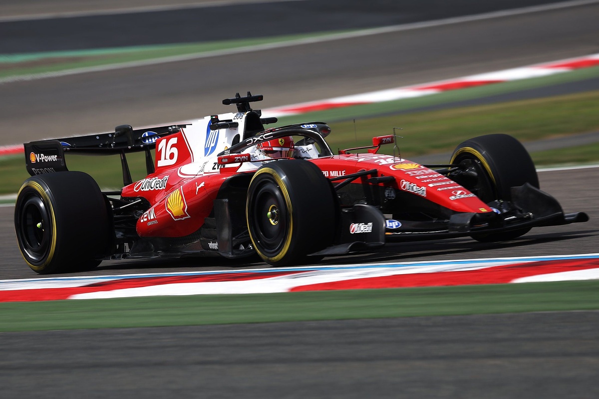 F1 2026 Bahrayn testi: Charlz Leklerk eng tez, Mersedes va Red Bull muammoli