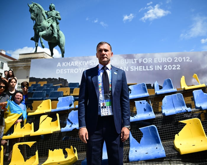 Shevchenko Infantino bilan Rossiya futbolining taqiqini muhokama qilishni rejalashtirmoqda