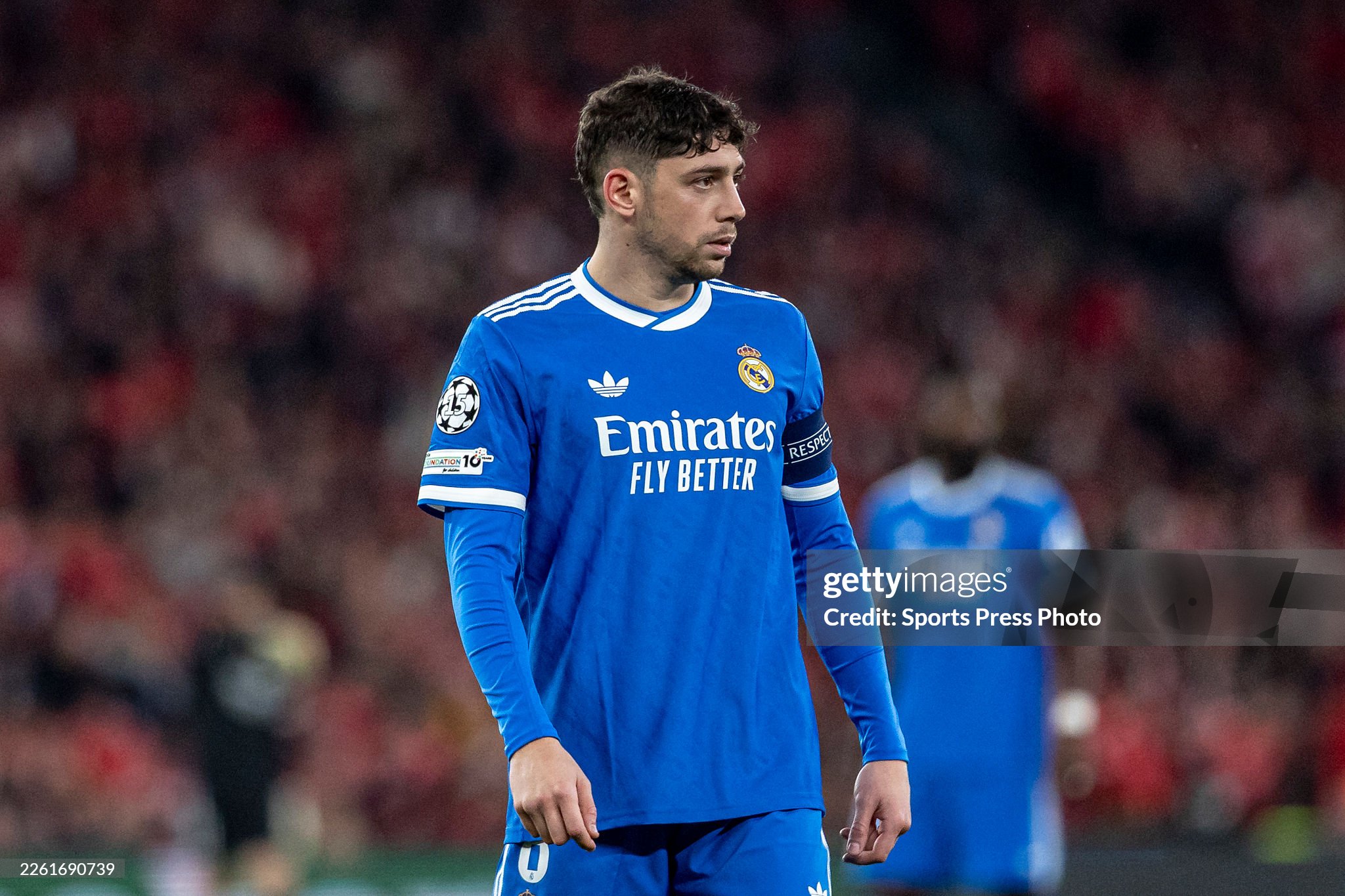 UEFA Federiko Valverdegaga nisbatan jazo qo'llamaydi