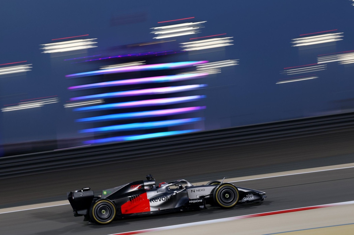 2026 yilgi F1 Bahrayn testi: birinchi kunning asosiy statistikasi
