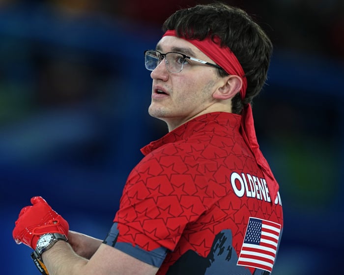 AQShning yangi qahramoni: Curling Rambo