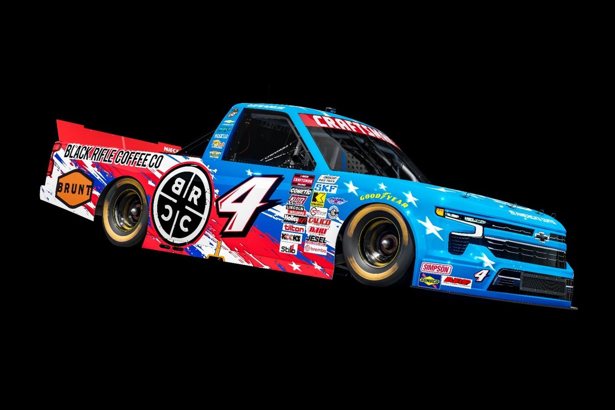 Daytona Truck Series: Cleetus McFarland va Travis Pastrana uchun yangi bo'yoq sxemalari