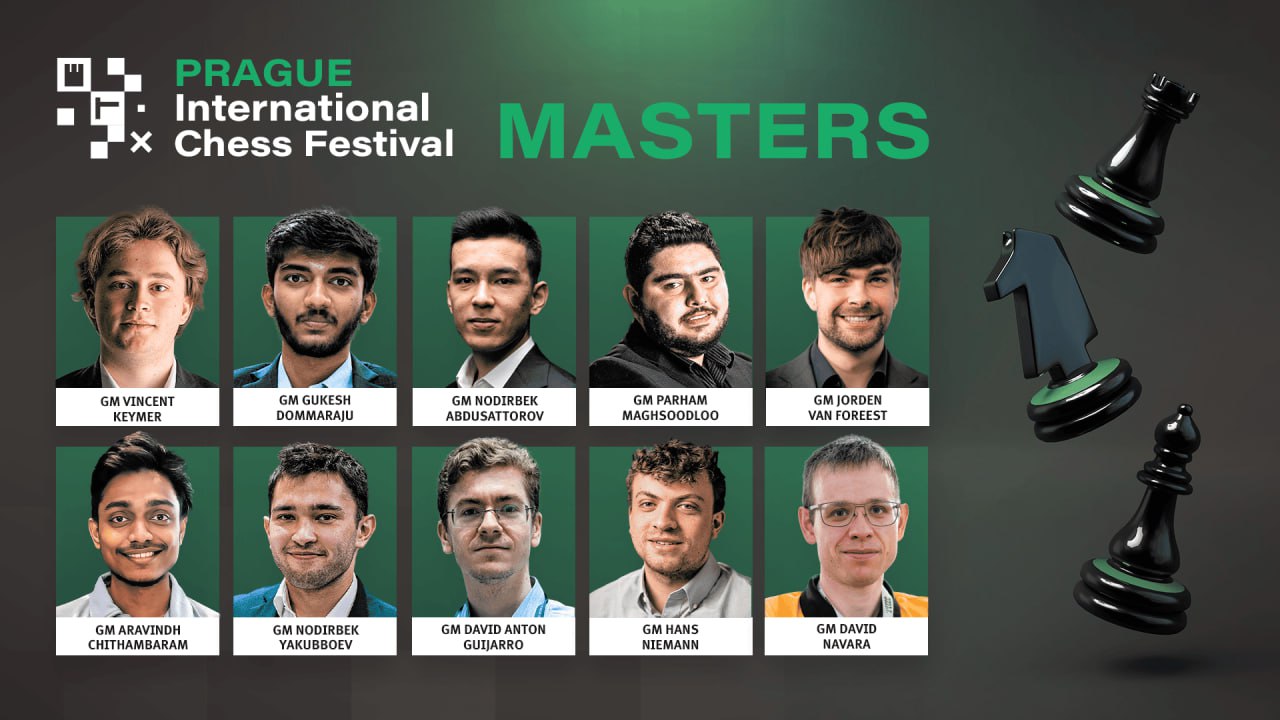 Ikka o'zbek chesschisi Praqa xalqaro shahmat festivalida ishtirok etadi