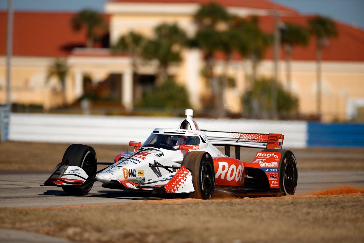IndyCar Sebring testi: Marcus Armstrong 2-kunni yetakladi, Shumacher yaxshiladi