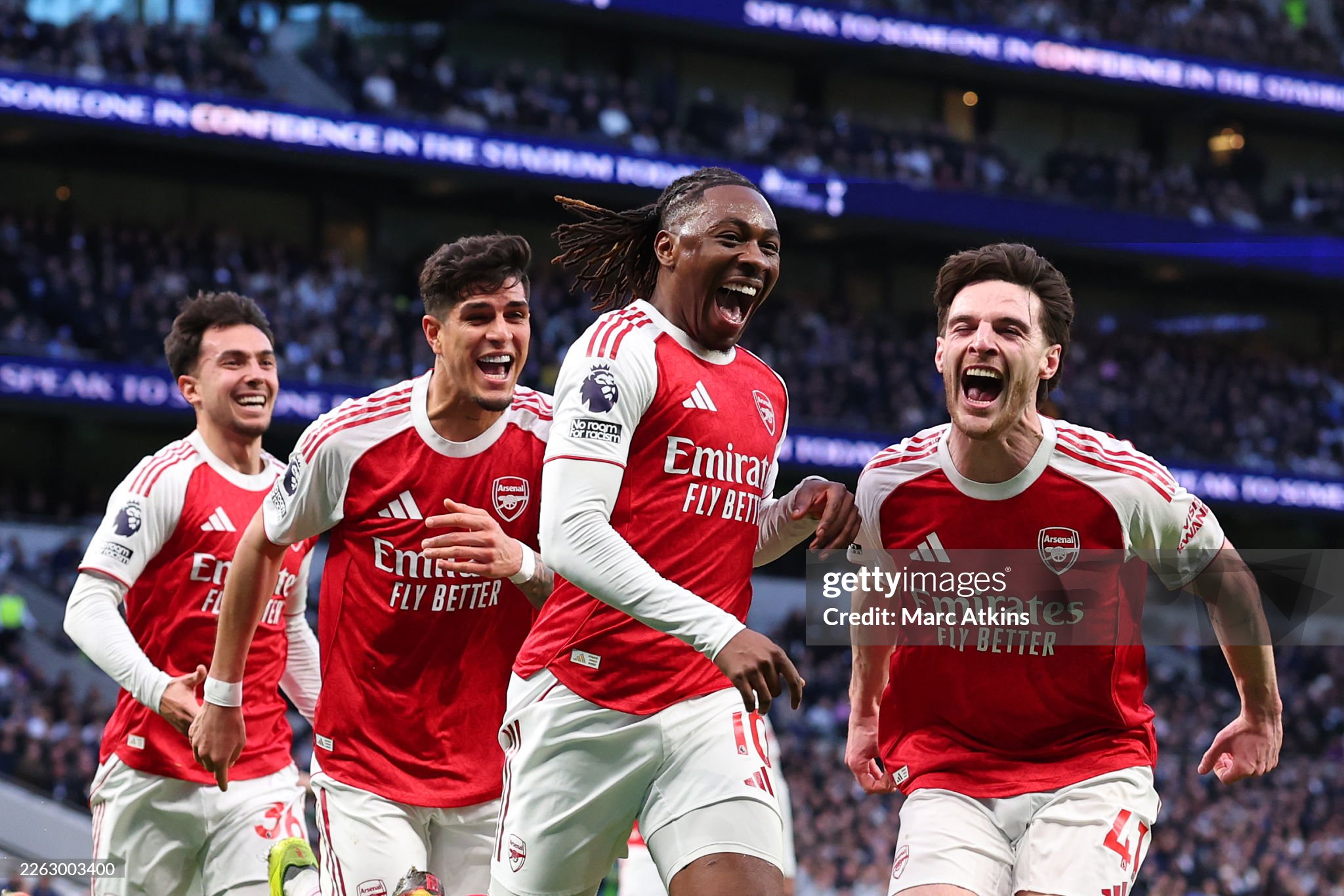 Tottenxem uch yildan buyon Arsenalni mag'lub eta olmayaqti
