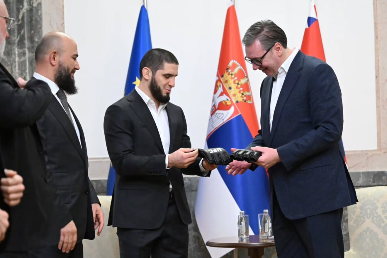 Serbiya prezidenti Islom Mahachev haqida nima dedi?