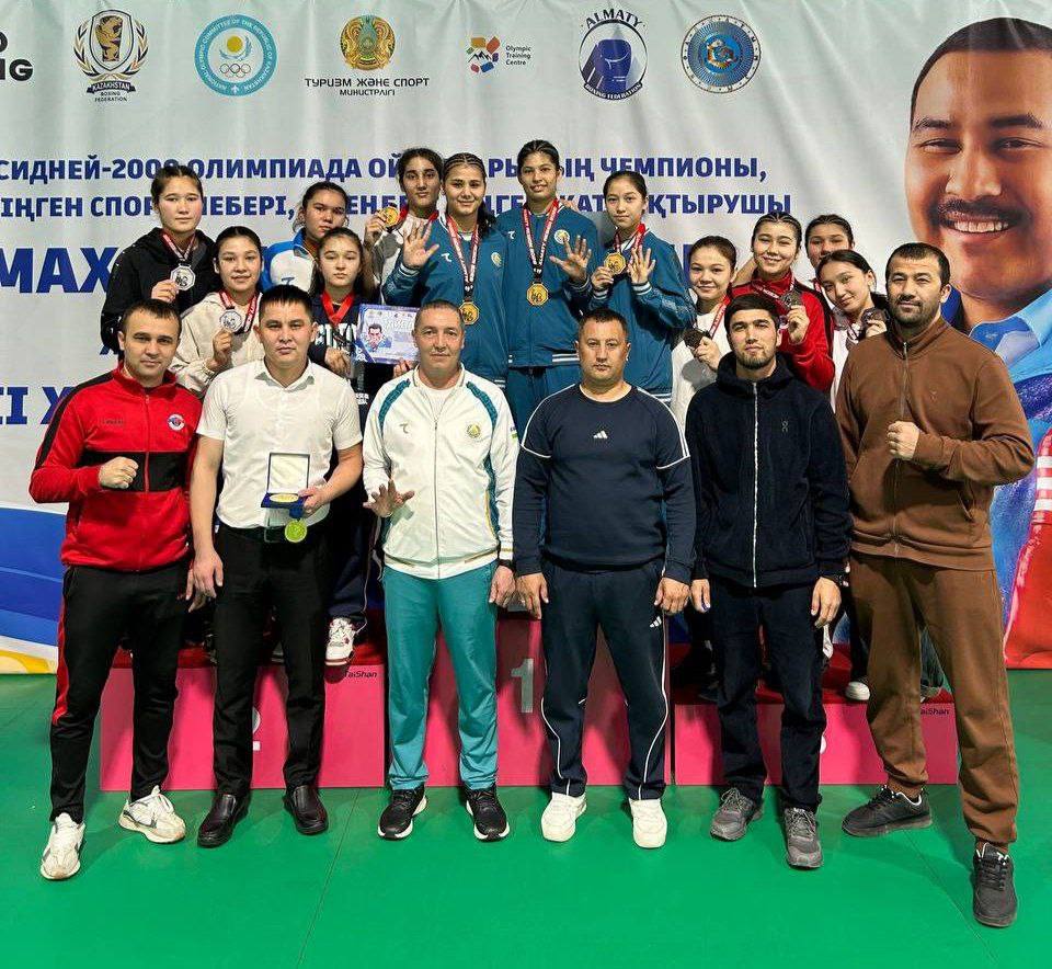 Qizlarimiz Qozog'istondagi Xalqaro Turnirda 23 ta Medal Qo'lga Kiritdi