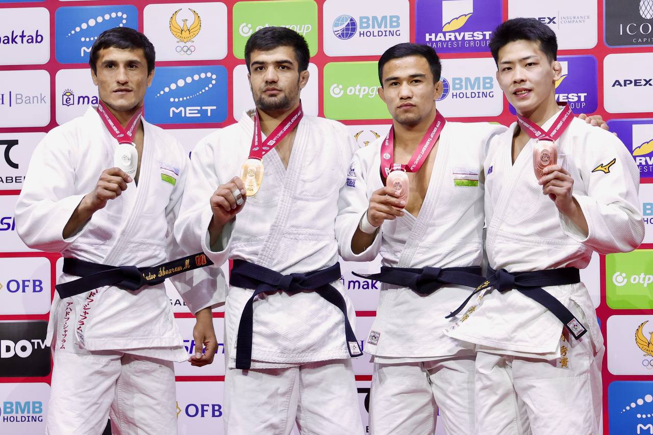 OTP Group Tashkent Grand Slam 2026