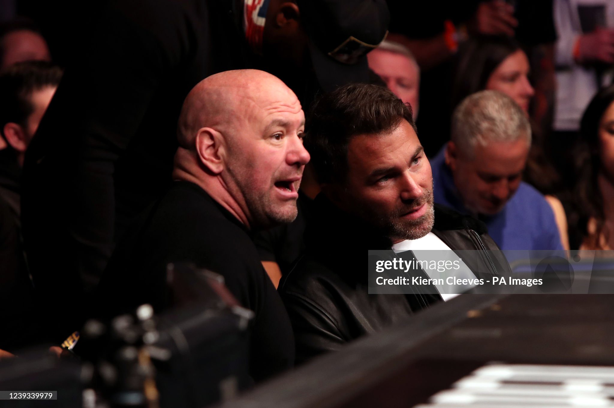 Eddie Hearn va Dana White o'rtasidagi janjal avjiga chiqmoqda