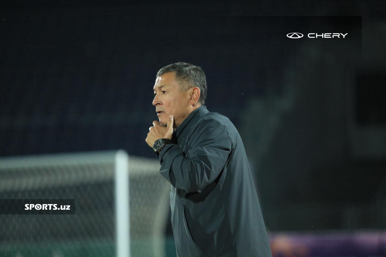 Mirqalol Qosimov: "G'alaba qozonganmiz ikki karrara quvonarli"