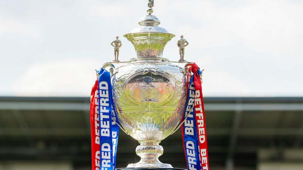 Hull KR jamoasi Challenge Cup to'rtinchi raundida Huddersfieldga qarshi o'yin o'tkazadi