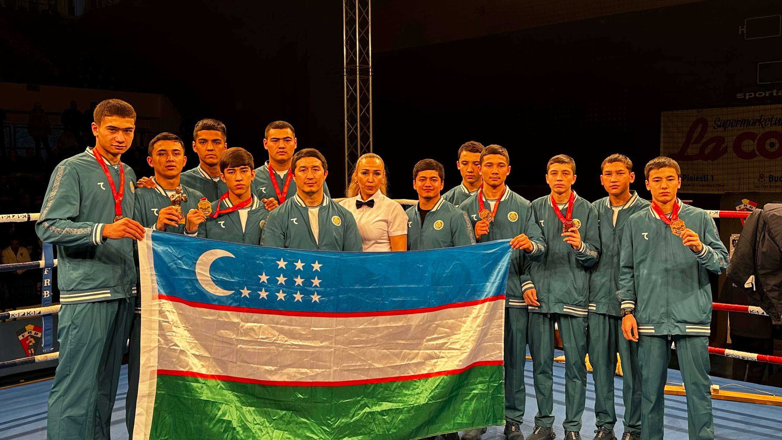 Bokschilarimiz 'Dracula Open' turnirini 6 ta medal bilan yakunladi!
