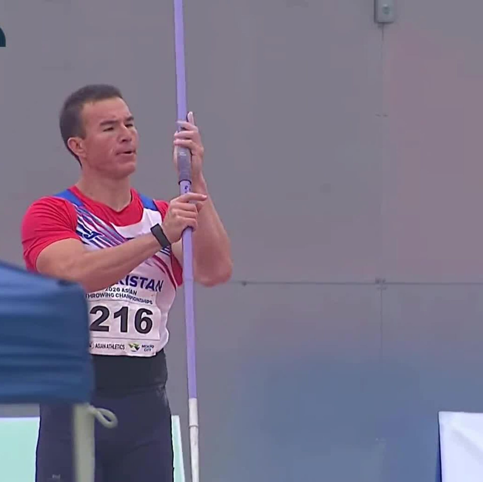 Sarvar Ismoilov  Osiyo chempionatida gʻalaba qozondi 