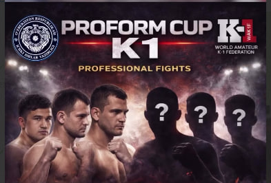 PROFORM CUP K-1 turniri Toshkentda bo'lib o'tadi