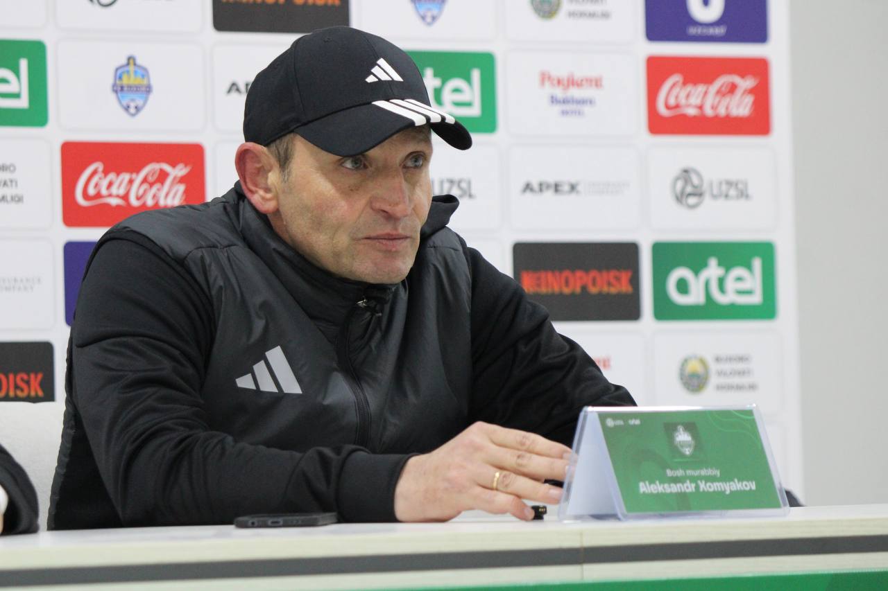 Aleksandr Xomyakov: "Pro liga jamoasiga o'xshab qoldik"