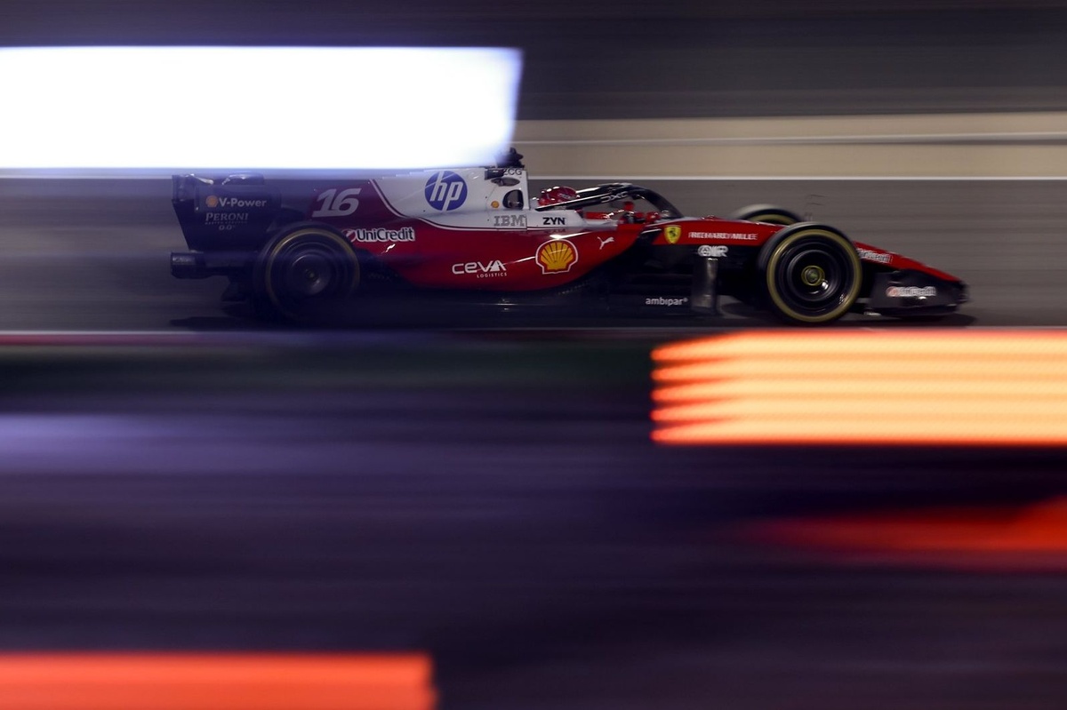 F1 2026 Bahrayn presezon testi: Charlz Leklerk ikkinchi kun ham tezkor