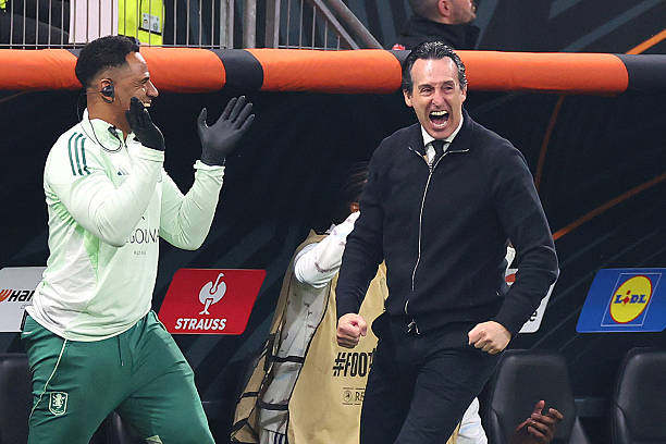 Unai Emery Yevropa Ligasini 5-marta yutdi