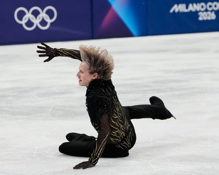 Kvadrat Xudoning yiqilishi: Ilia Malinin Olimpiada diqqat markazida oddiy inson ekanini bilib oldi