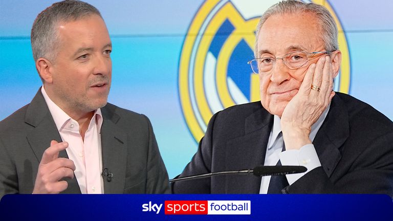 Florentino Peres Valverde va Tchuameni haqida fikr bildirdi