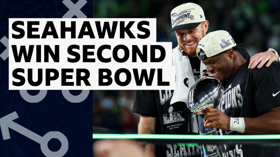Seahawks Super Bowlda Patriotsni mag'lub etib, chempion bo'ldi
