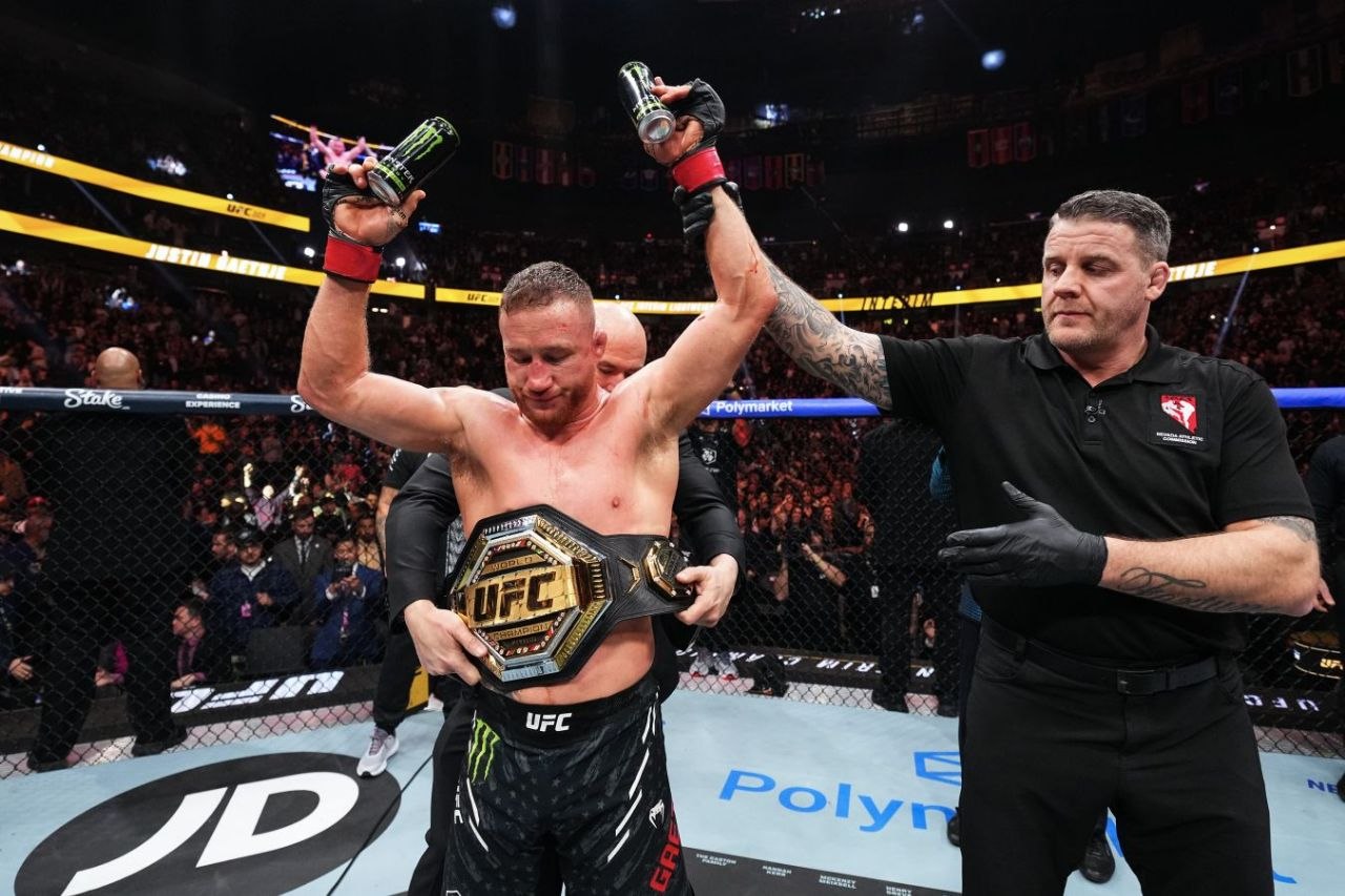Justin Gaethje Iliya Topuriyaga qarshi g'alaba formulasi haqida gapirdi