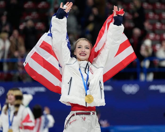 Amber Glenn musiqiy bahsni hal qildi