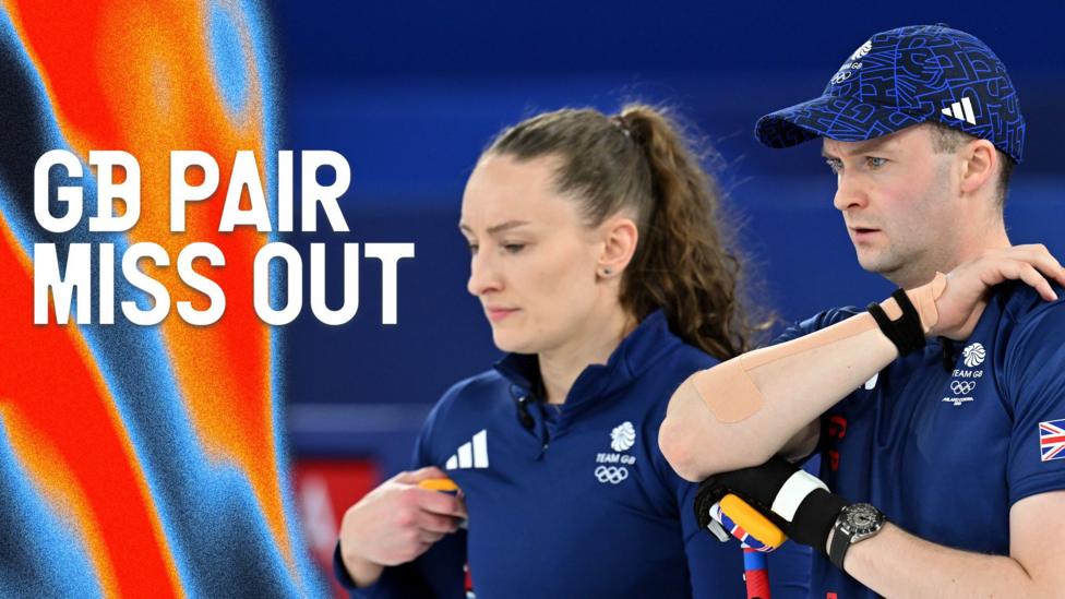 Britaniya jamoasi curlingda oltin medal uchun o'yindan chetlandi