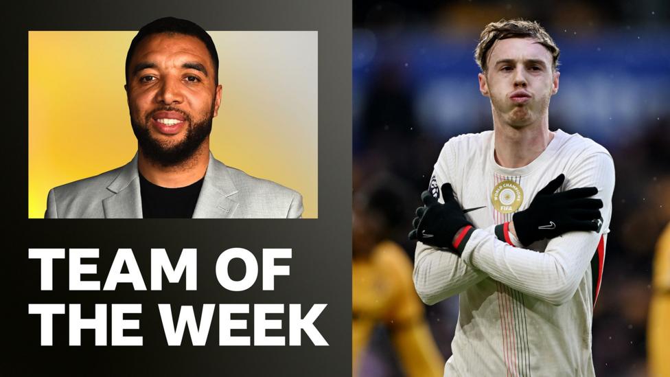Troy Deeney tanlagan Premyer-liganing eng yaxshi haftalik jamoasi