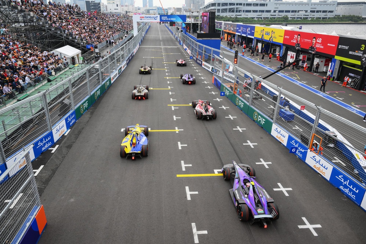 Formula E Tokio E-Prix musobaqasini 2026 yilda kechki poyga sifatida o'tkazadi
